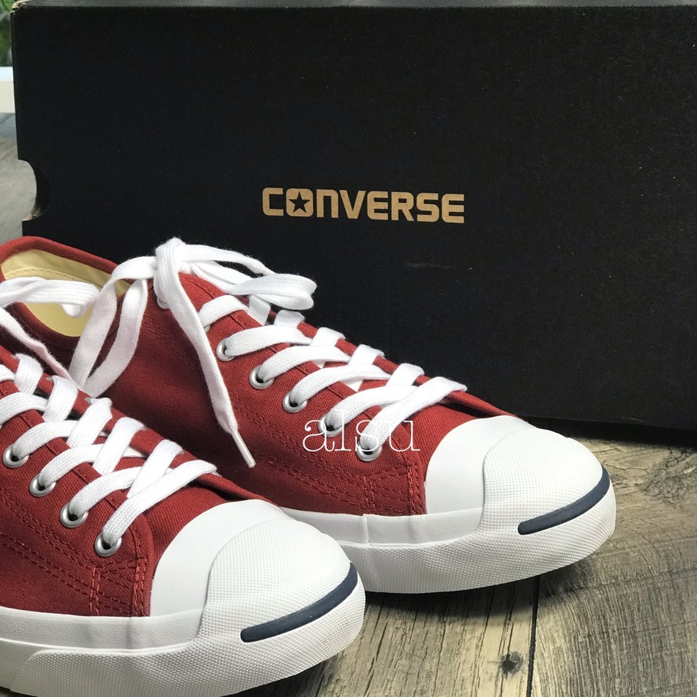 Converse JP Jack Terra Red Natural M AUTHENTIC - Picture 2 of 8